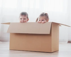 Teaserbild Kinder auf Umzug vorbereiten