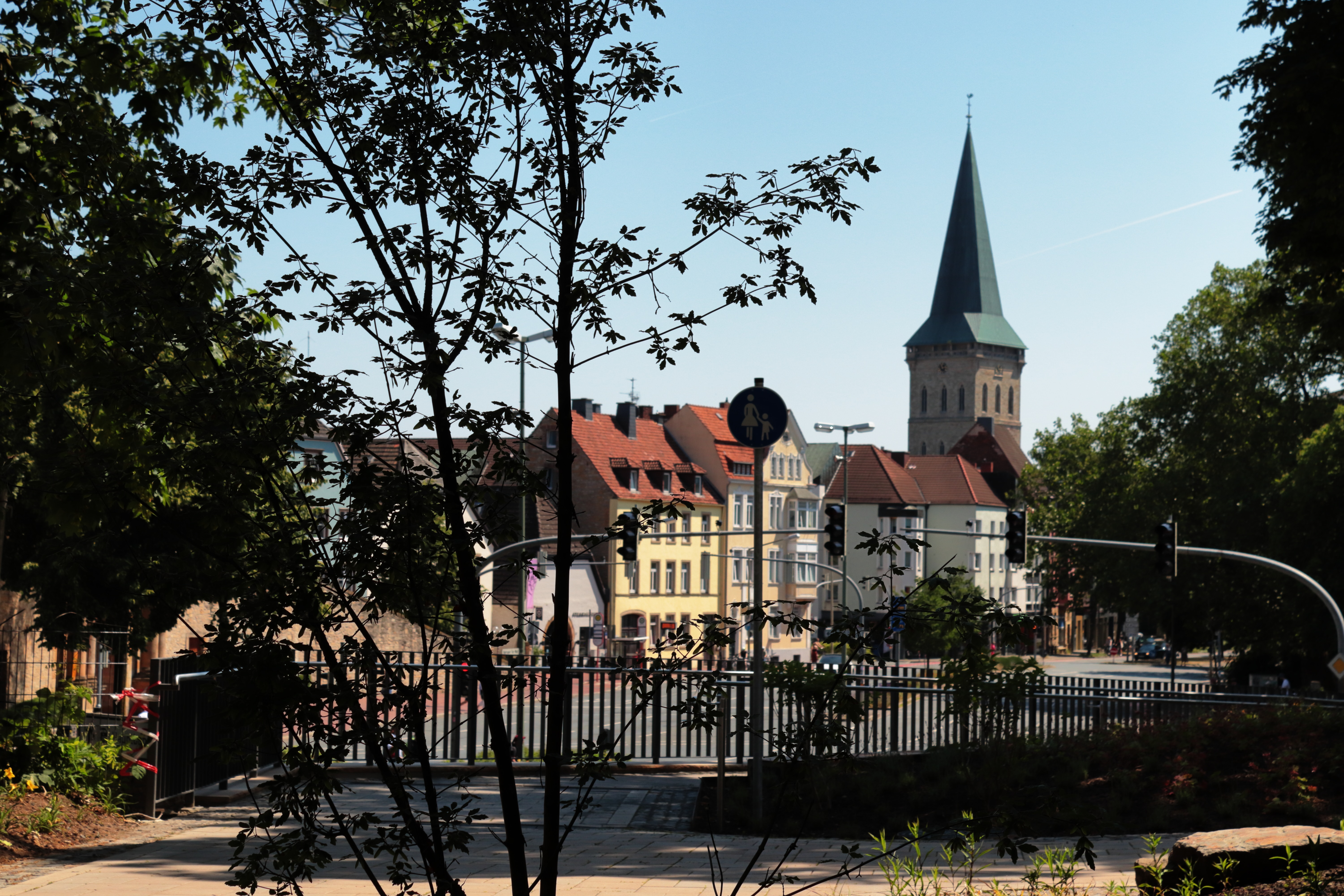 Schloss in Osnabrück, fotografiert beim USH Umzug